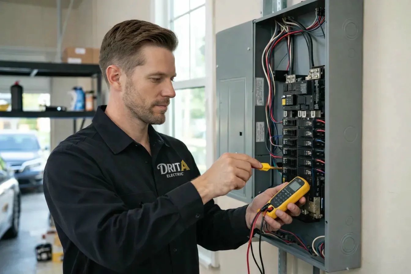 Commercial electrical work